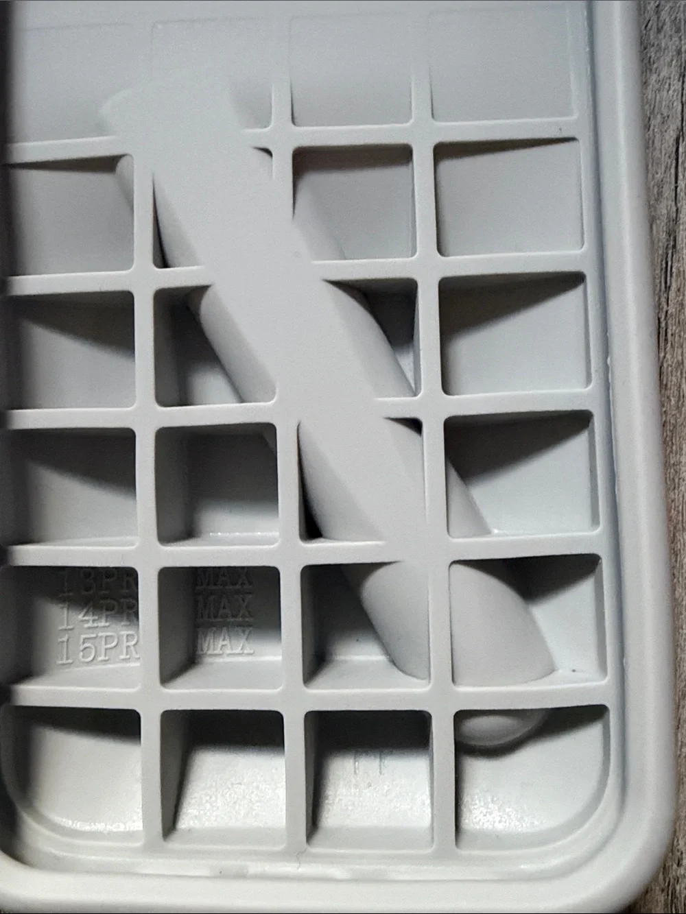 Neutral Beige Silicone Phone Case with Grip Slot